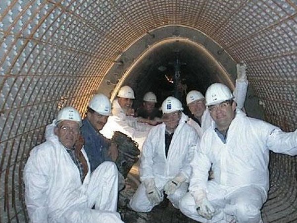 利用浆膜内衬这种非开挖技术修复破损管道