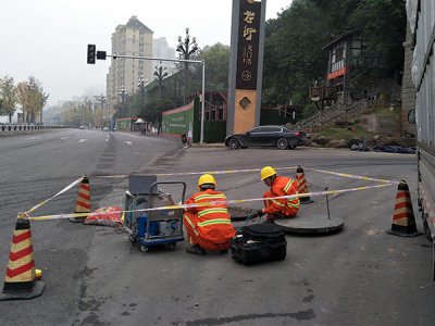 CIPP翻转热固化修复